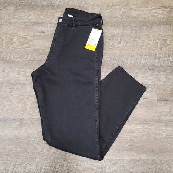 NWT H&M | High Waist Skinny Jeans | Sz. 30 - Picture 1 of 11